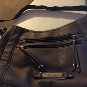 Rossetti tarnish brown purse